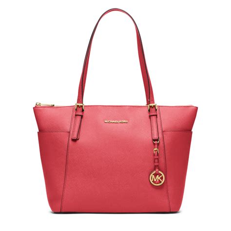 jet set travel large saffiano leather michael kors|michael kors large leather tote.